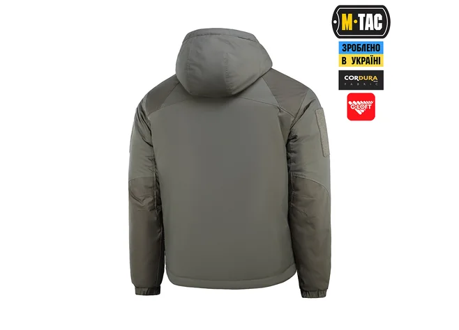 Куртка M-Tac зимова Alpha Gen.III Pro Dark Olive Фото 2